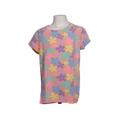 T-shirt (Beige, Flerfarvet) fra Yigga Bomuld, Elastan