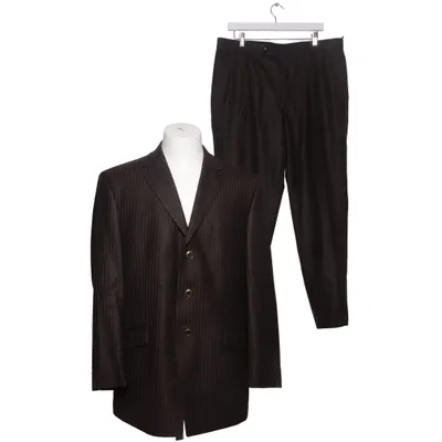 Suit (Brown) from Wilvorst Acrylic, Viscose, Wool
