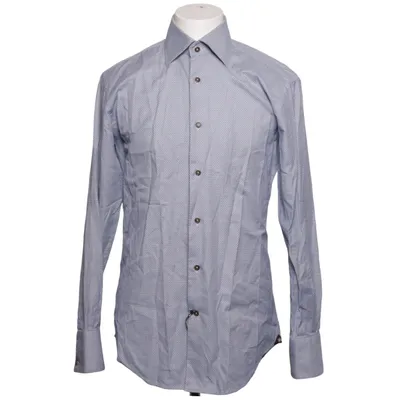 Shirt (Blauw, Wit) van Circle of Gentlemen Katoen