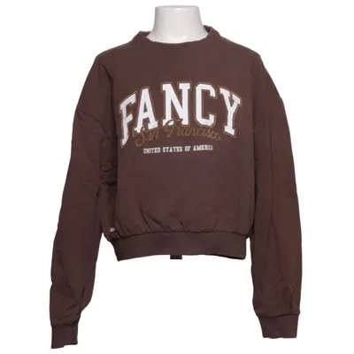 Sweatshirt (Marron) de Blue Effect Coton, Élasthane