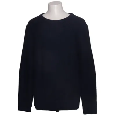 Pull-over (Bleu) de Natural Selection Laine de mouton