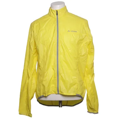 Shell jack (Geel) van Vaude Polyamide
