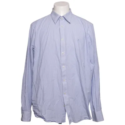 Shirt (Blue, White) from Nazareno Gabrielli Cotton