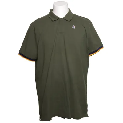 Polo (Vert) de K Way Coton, Élasthane
