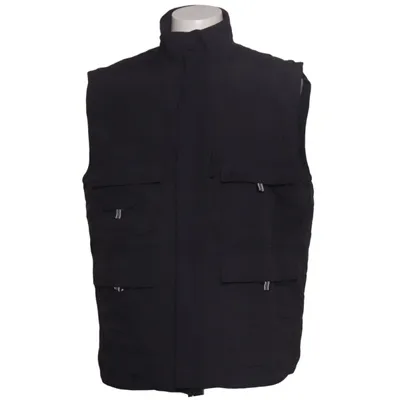 Outer vest (Black) from Outdoor Discovery Polyamide, Polyester