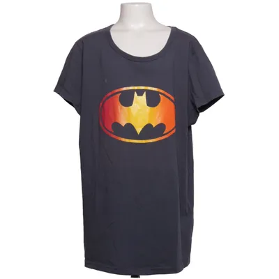 T-shirt (Grå, Flerfarvet) fra Batman Bomuld, Polyester