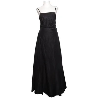 Aftonklänning (Grå) från Chou Chou Acetat, Polyester