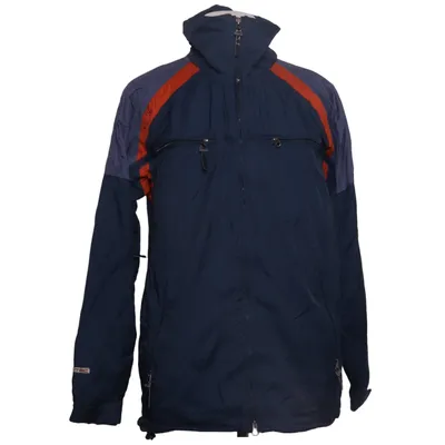 Outdoor jacket (Blue, Gray, Orange) from Bonfire Polyamide, Polyester
