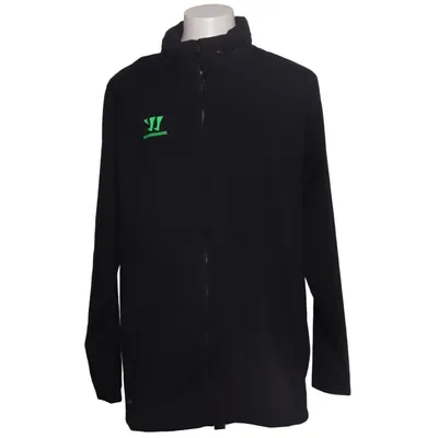 Fleece jacket (Black) from Warrior Polyester
