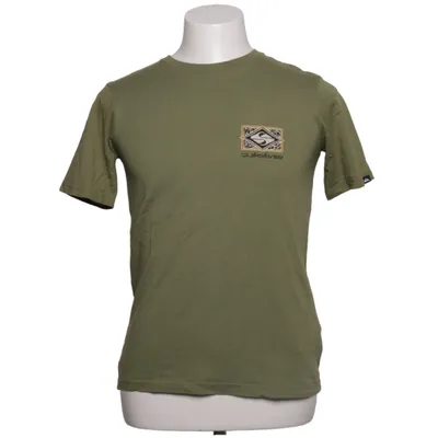 T-shirt (Groen) van Quiksilver Katoen