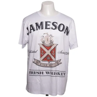 T-shirt (Wit) van Jameson Elastaan, Polyester