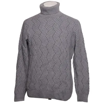 Turtleneck (Gray) from Oger Cashmere, Viscose, Wool