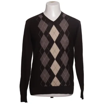 Pull-over (Marron, Beige, Gris) de Jan Paulsen Laine de mouton
