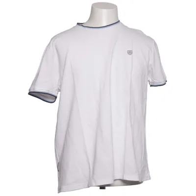 T-shirt (Vit, Blå) från Kensington Bomull