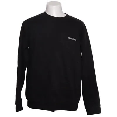 Collegetröja (Svart) från Bolongaro Trevor Bomull, Polyester