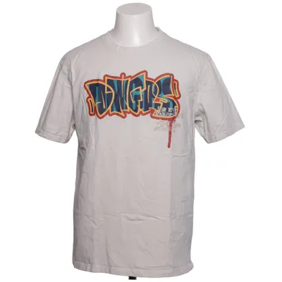 T-shirt (Blanc, Multicolore) de DNGRS Coton