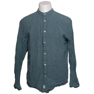Shirt (Blue) from McNeal Cotton, Linen