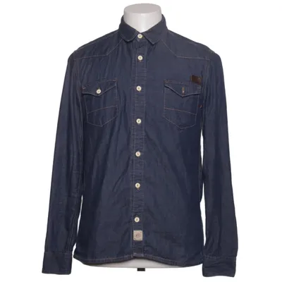 Jeansskjorta (Blå) från Tommy Hilfiger Denim Bomull