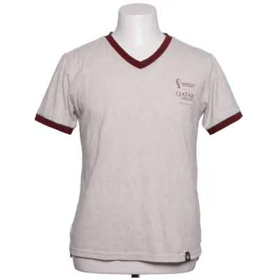 T-shirt (Grijs, Rood) van Qatar Airways Katoen, Polyester
