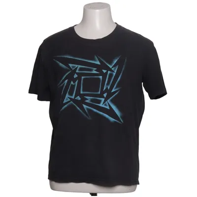 T-shirt (Black) from Metallica Cotton