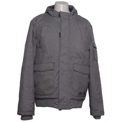 Vinterjakke (Grå) fra 98-86 Elastan, Polyester
