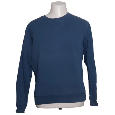 Sweatshirt (Bleu) de Sunspel Coton, Élasthane