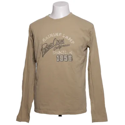 Langærmet t-shirt (Beige) fra Redwood Bomuld