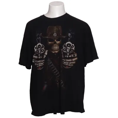 T-shirt (Svart) från Rock Eagle Bomull
