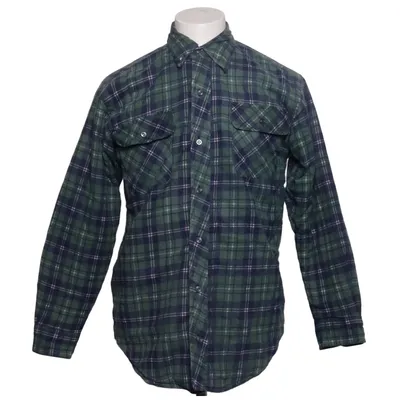Flanellen overhemd (Blauw, Groen) van Northwest Territory Katoen, Nylon, Polyester