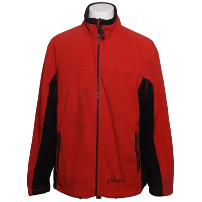 Fleece jacket (Red, Black) from MultiTex Polyamide, Polyester, Polyurethane