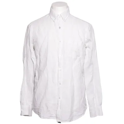 Shirt (White) from Yacht Collection by Win's Cotton, Linen