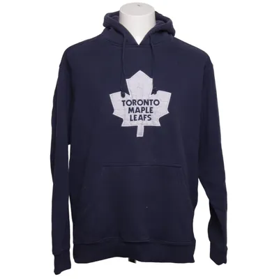 Huvtröja (Blå) från NHL Bomull, Polyester