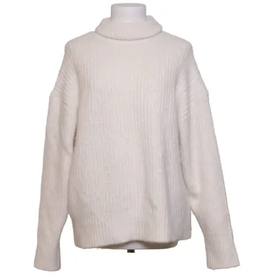 Polotröja (Vit) från Amisu Knitwear Akryl, Polyamid