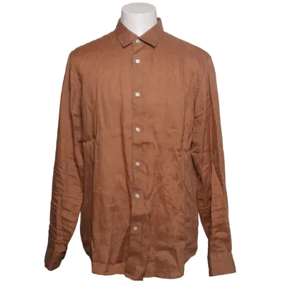Chemise (Marron) de Gianni Lupo Lin