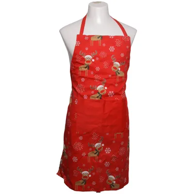 Apron (Red, Multicolored) from Crofton