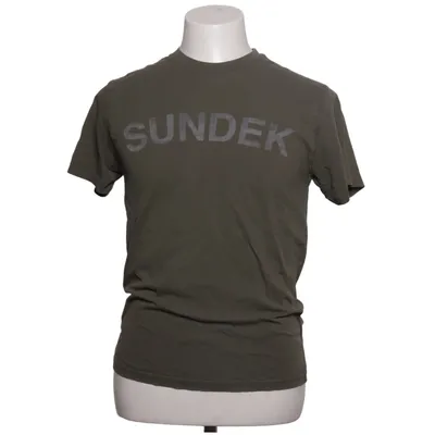 T-shirt (Grøn) fra Sundek Bomuld