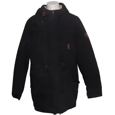 Parkas (Svart) från Alessandro Salvarini Polyester