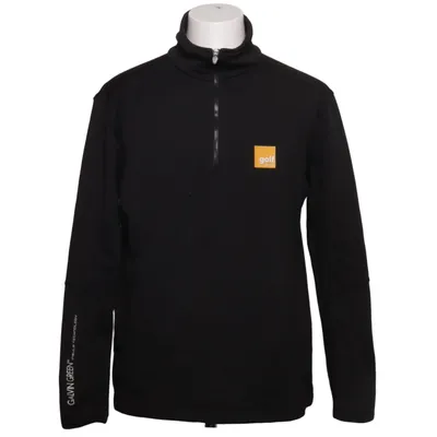 Sweatshirt (Black) from Galvin Green Elastane, Polyester