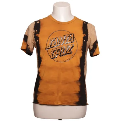 T-shirt (Brun, Sort) fra Santa Cruz Bomuld