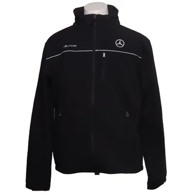 Softshelljakke (Sort) fra Mercedes-Benz Polyester