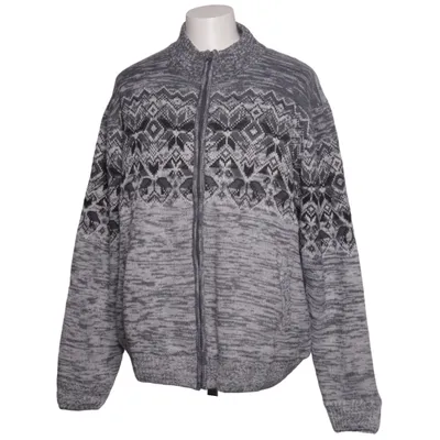 Cardigan (Gray, Black, White) from Atlas for Men Acrylic, Polyester