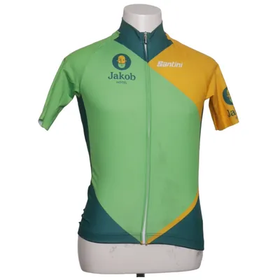 Cykeltröja (Grön, Gul, Flerfärgad) från Santini