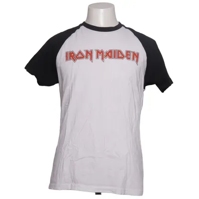 T-shirt (White, Black) from Iron Maiden