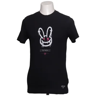 T-shirt (Schwarz) von Newtral Baumwolle