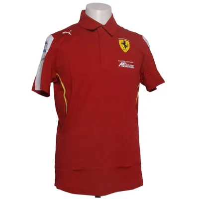 Polotrøje (Rød, Hvid, Gul) fra Puma x Ferrari