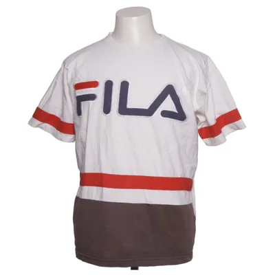 T-shirt (Blanc, Rouge, Bleu) de Fila