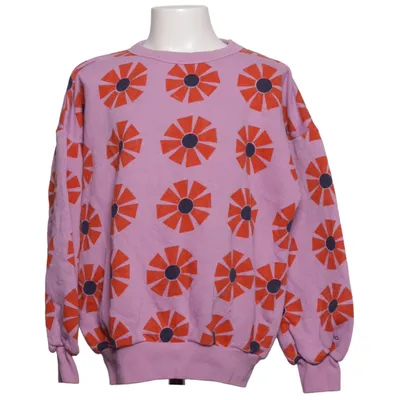 Sweatshirt (Lilla, Flerfarvet) fra Bobo Choses Økologisk bomuld