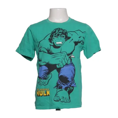 T-shirt (Vert, Bleu, Multicolore) de H&M x Marvel Coton