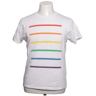 T-shirt (White, Multicolored) from Earth Positive Organic cotton