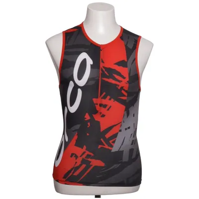 Cykeltröja (Röd, Grå, Svart) från Orca Elastan, Polyester